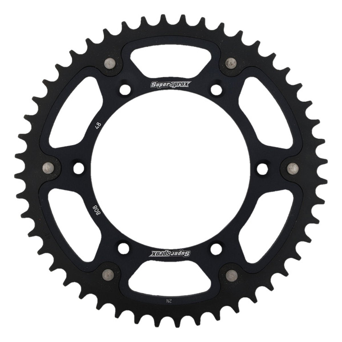 Supersprox Stealth takaratas Black 808-RST-48-0