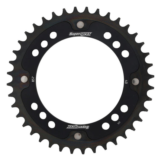 Supersprox Stealth takaratas Black 857-RST-40-0