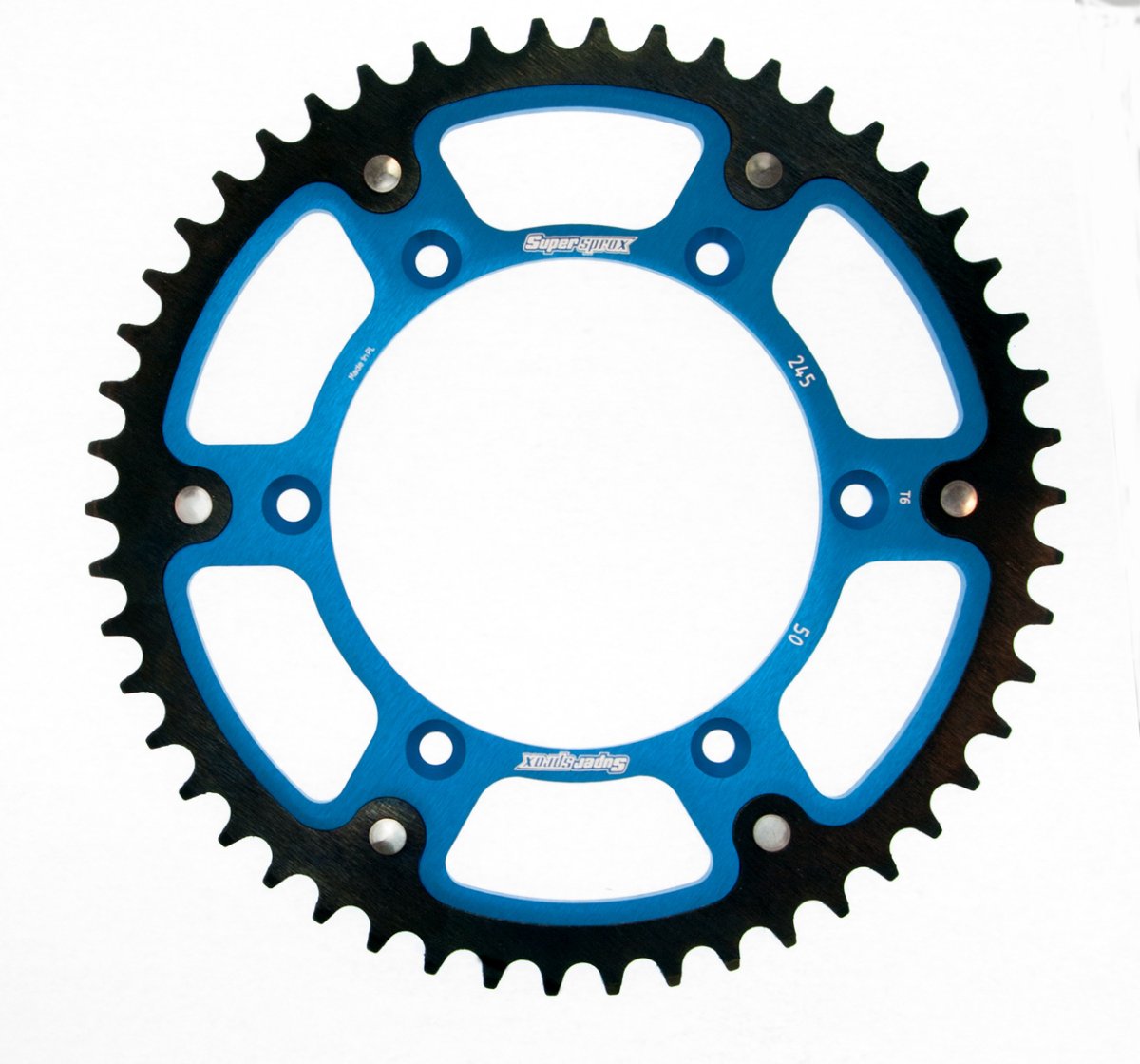 Supersprox Stealth takaratas Blue 245-RST-50-4