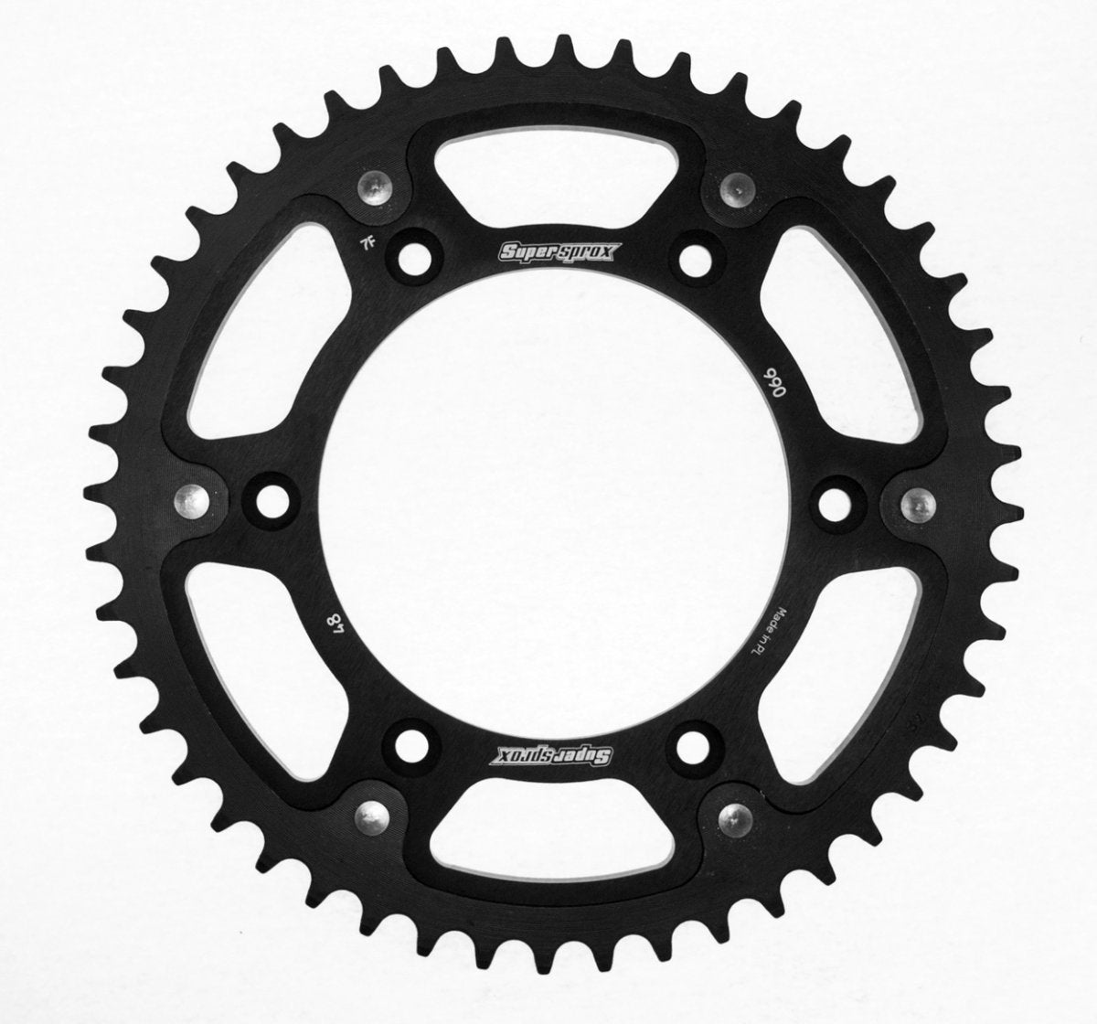 Supersprox Stealth takaratas Black 990-RST-47-0