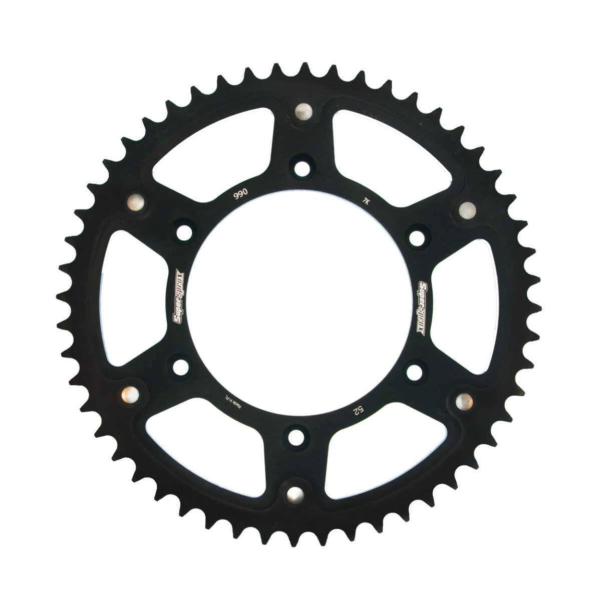 Supersprox Stealth takaratas Black 990-RST-53-0
