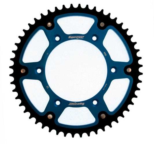 Supersprox Stealth takaratas Blue 990-RST-52-4