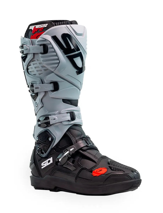 Sidi Crossfire 3 SRS ajosaapas, musta/tuhka