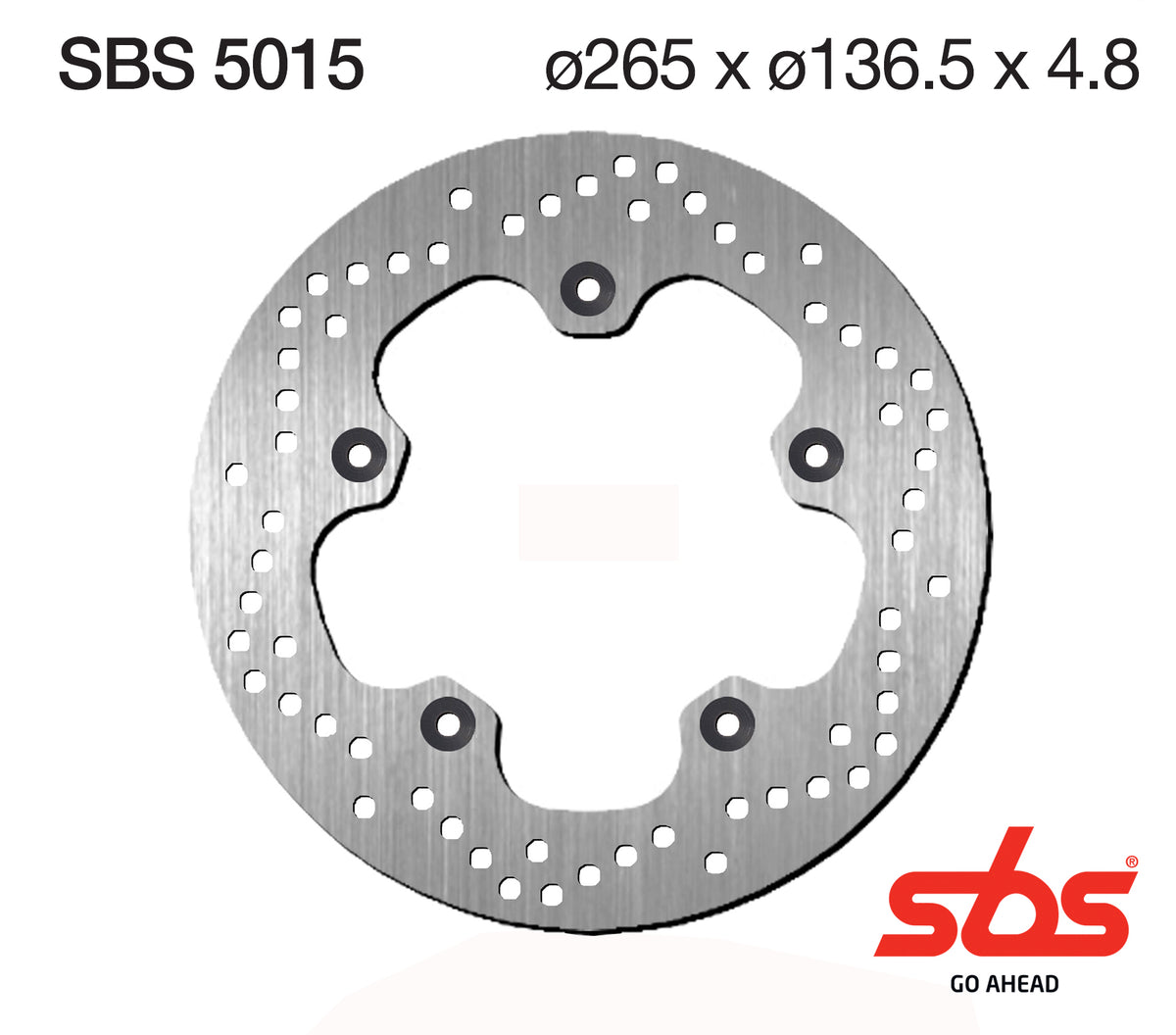 Sbs Jarrulevy Standard 5015