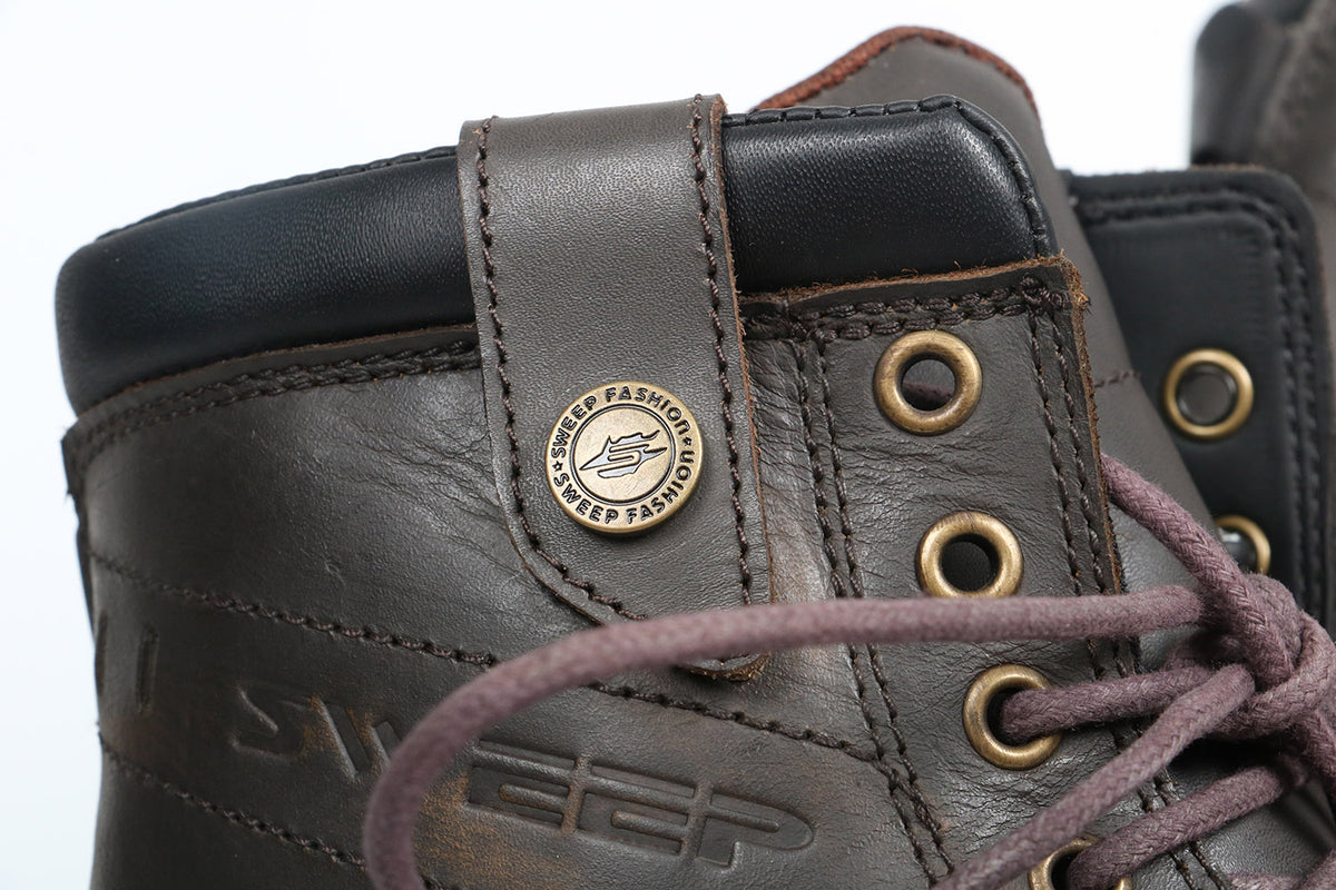 Sweep Ragnar waterproof shoes, camel brown