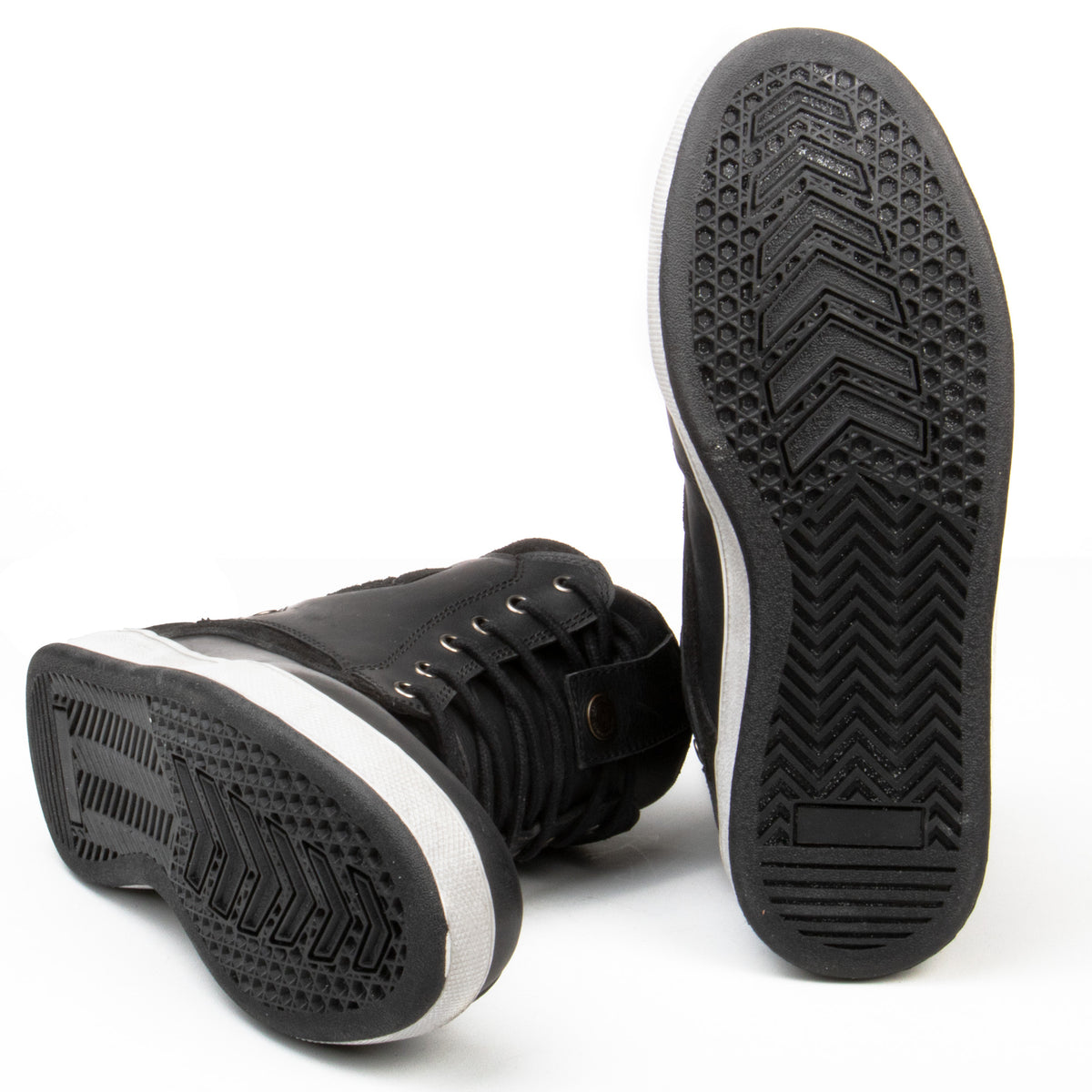 Sweep Union waterproof shoes, crazy horse black