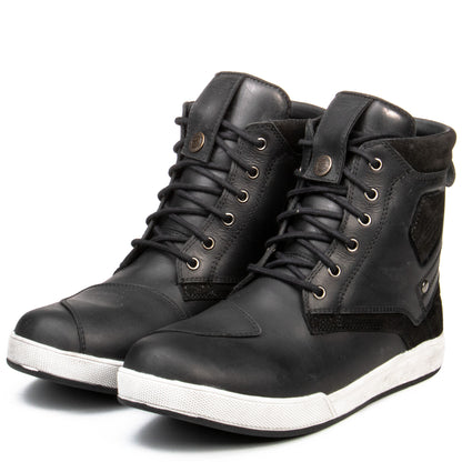 Sweep Union waterproof shoes, crazy horse black