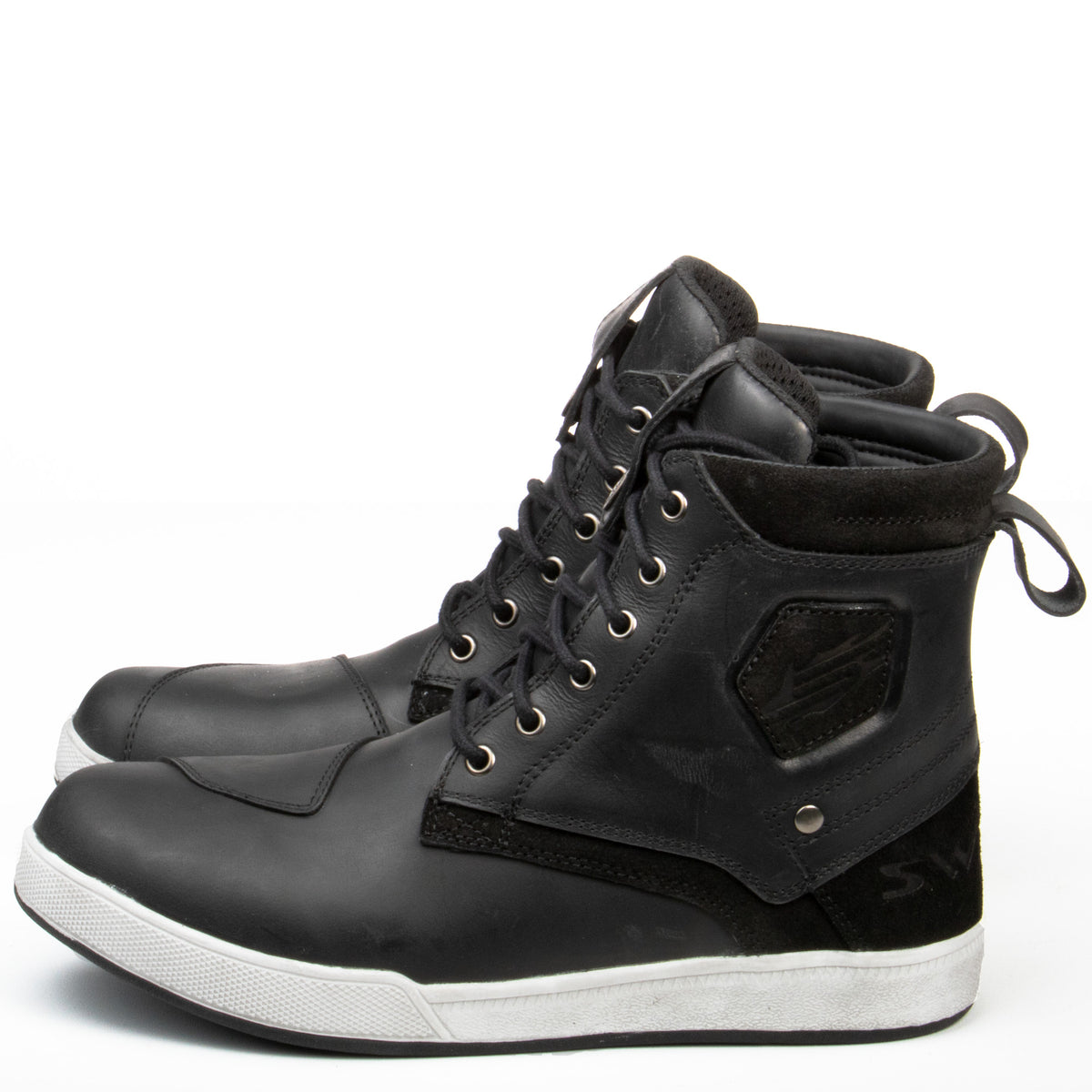 Sweep Union waterproof shoes, crazy horse black