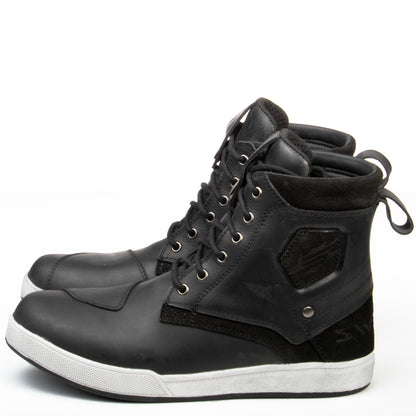 Sweep Union waterproof shoes, crazy horse black