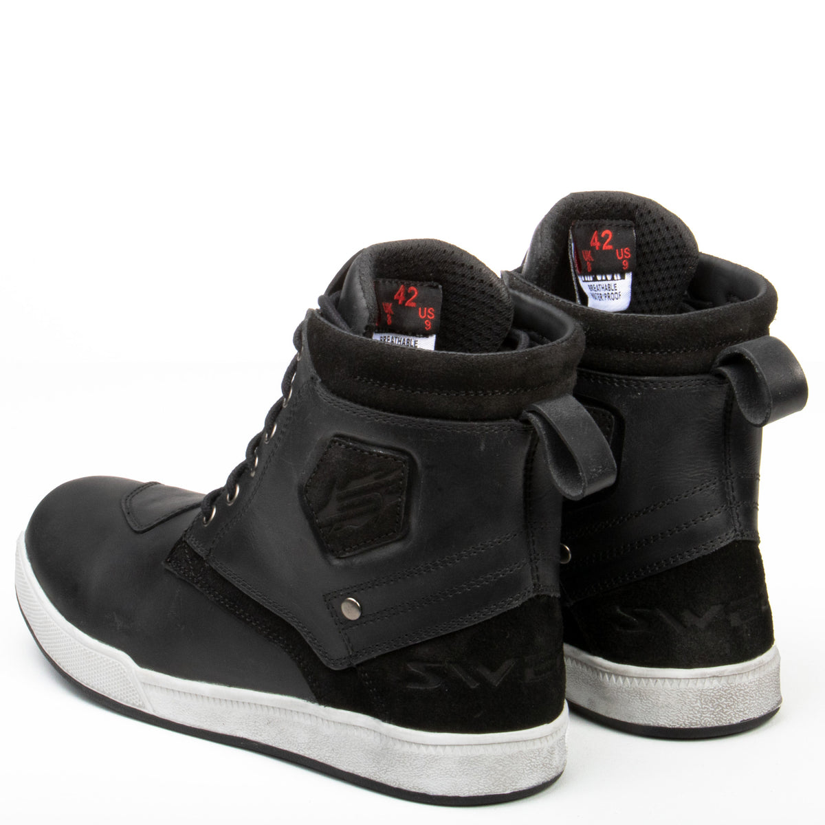 Sweep Union waterproof shoes, crazy horse black