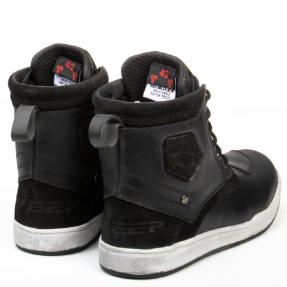 Sweep Union waterproof shoes, crazy horse black