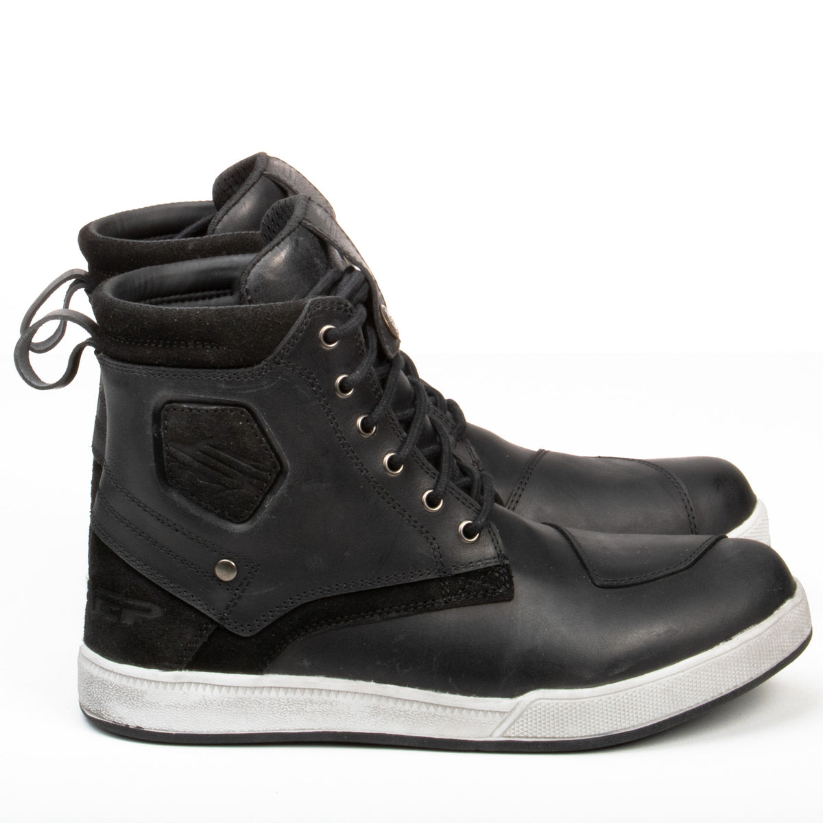 Sweep Union waterproof shoes, crazy horse black
