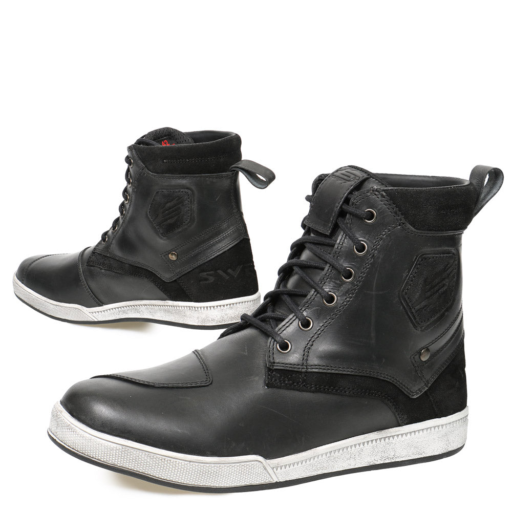 Sweep Union waterproof shoes, crazy horse black