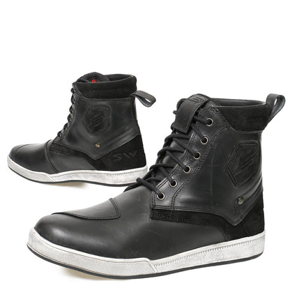 Sweep Union waterproof shoes, crazy horse black