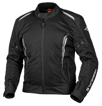 Sweep Air summer mc jacket, black