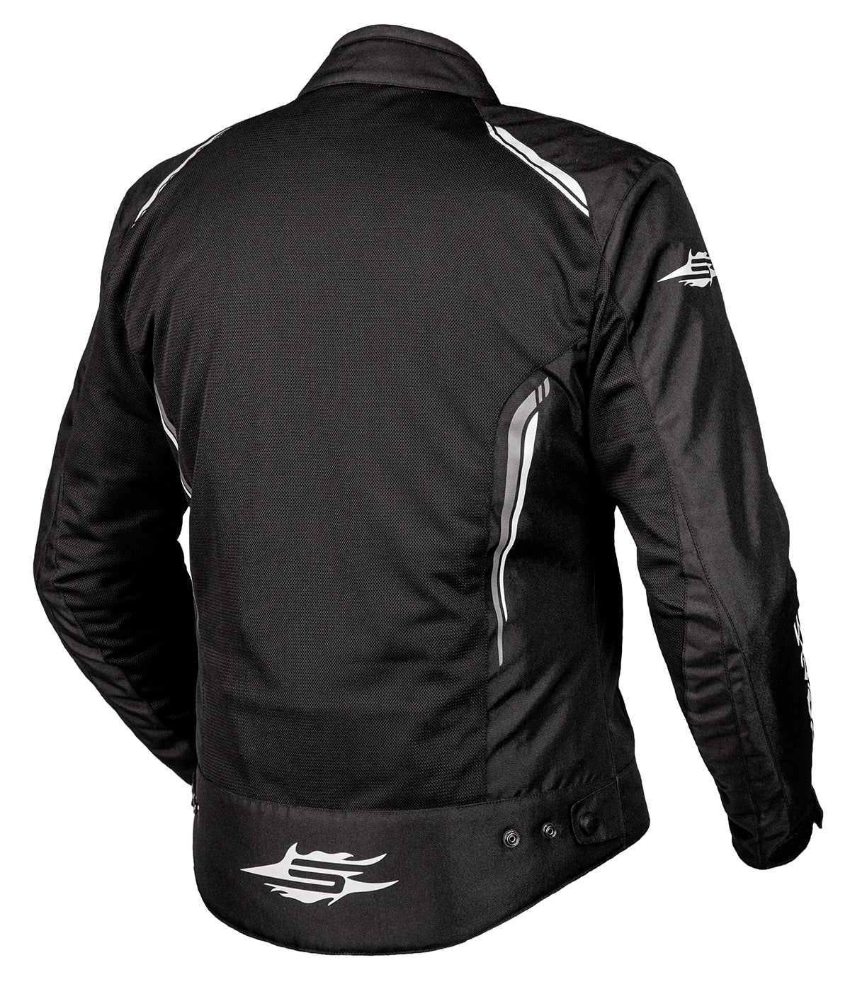 Sweep Air summer mc jacket, black