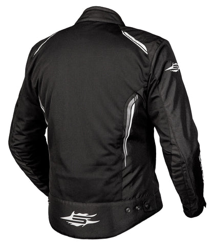 Sweep Air summer mc jacket, black