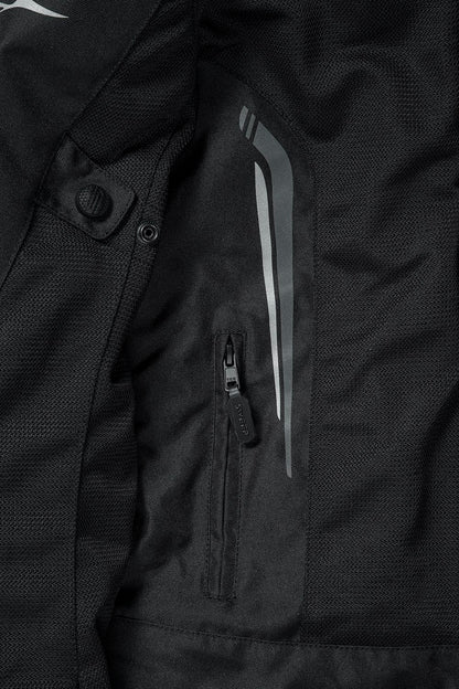 Sweep Air summer mc jacket, black