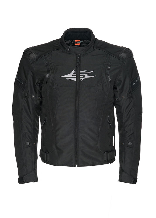 Sweep Chicane 2 waterproof textile jacket, black