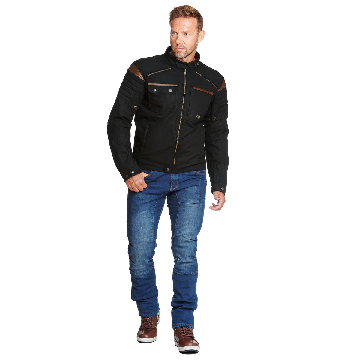 Sweep Chief waterproof waxed mc jacket