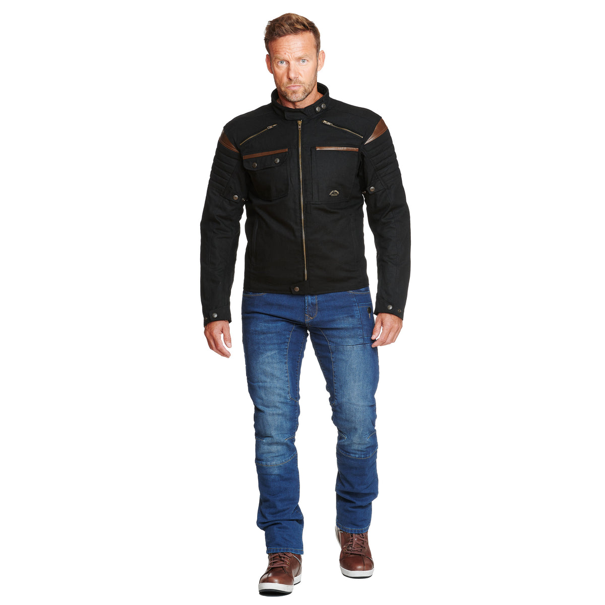 Sweep Chief waterproof waxed mc jacket