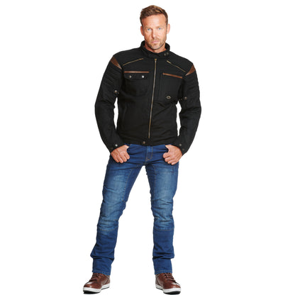 Sweep Chief waterproof waxed mc jacket