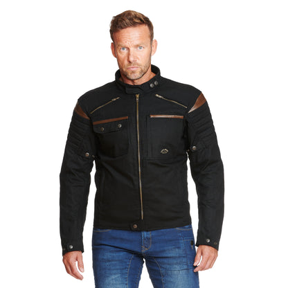 Sweep Chief waterproof waxed mc jacket