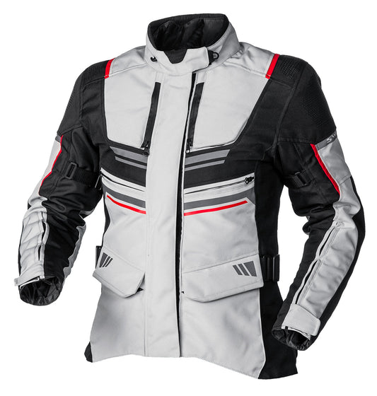 Sweep GPX PRO ladies 4- season jacket, ivory/black/red