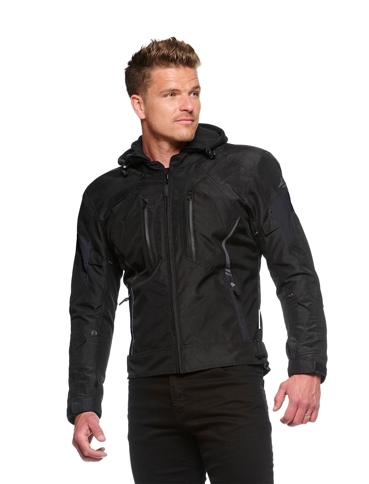 Sweep Hammer 2 waterproof mc jacket, black