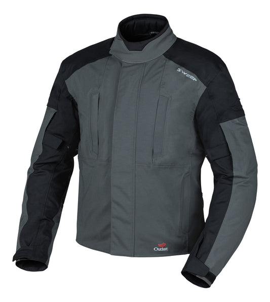 Sweep Pro Land 2 laminated mc jacket, grey/black