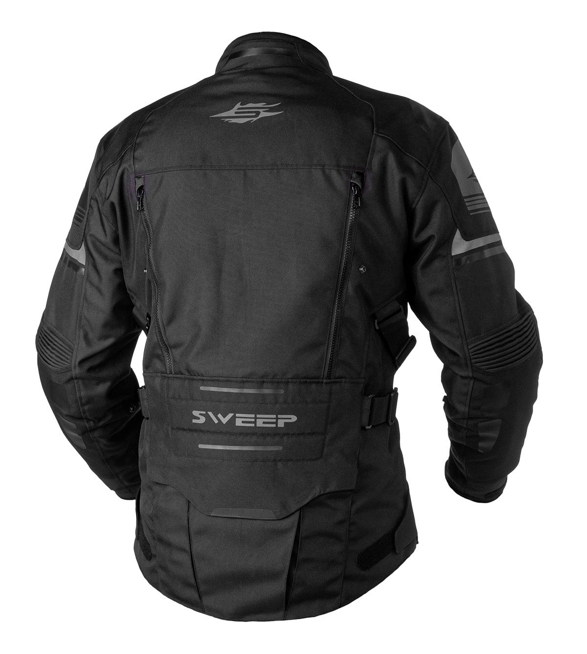 Sweep Rampart jacket, black