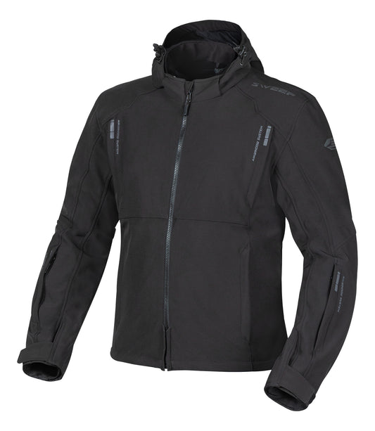 Sweep Suburb kevyt softshell ajotakki, musta