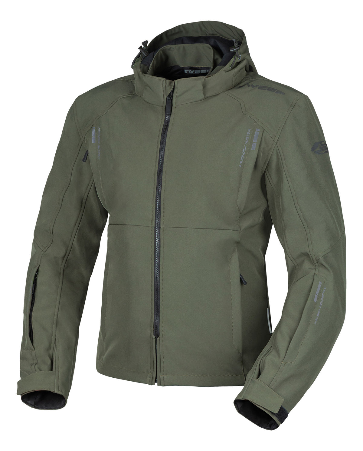 Sweep Suburb kevyt softshell ajotakki, oliivi