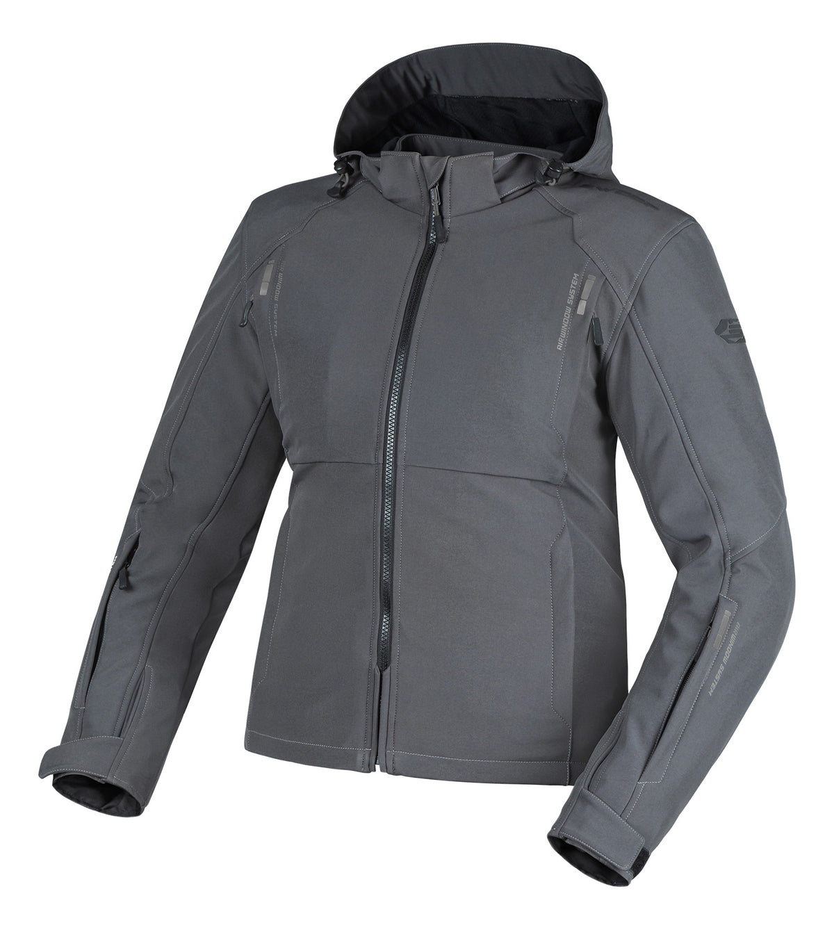 Sweep Suburb naisten softshell ajotakki, harmaa