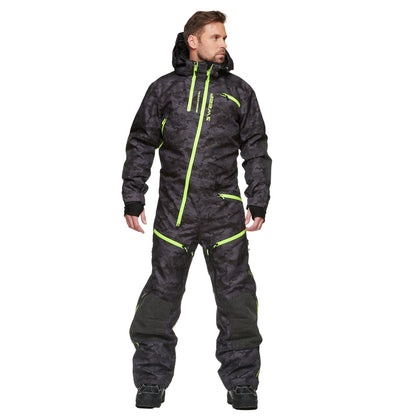 Sweep Backcountry Monosuit, camo/yellow
