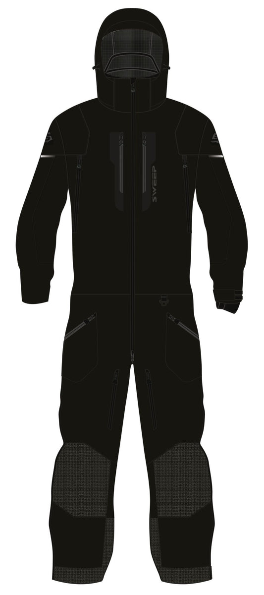 Sweep Everest Insulated kelkkahaalari, musta