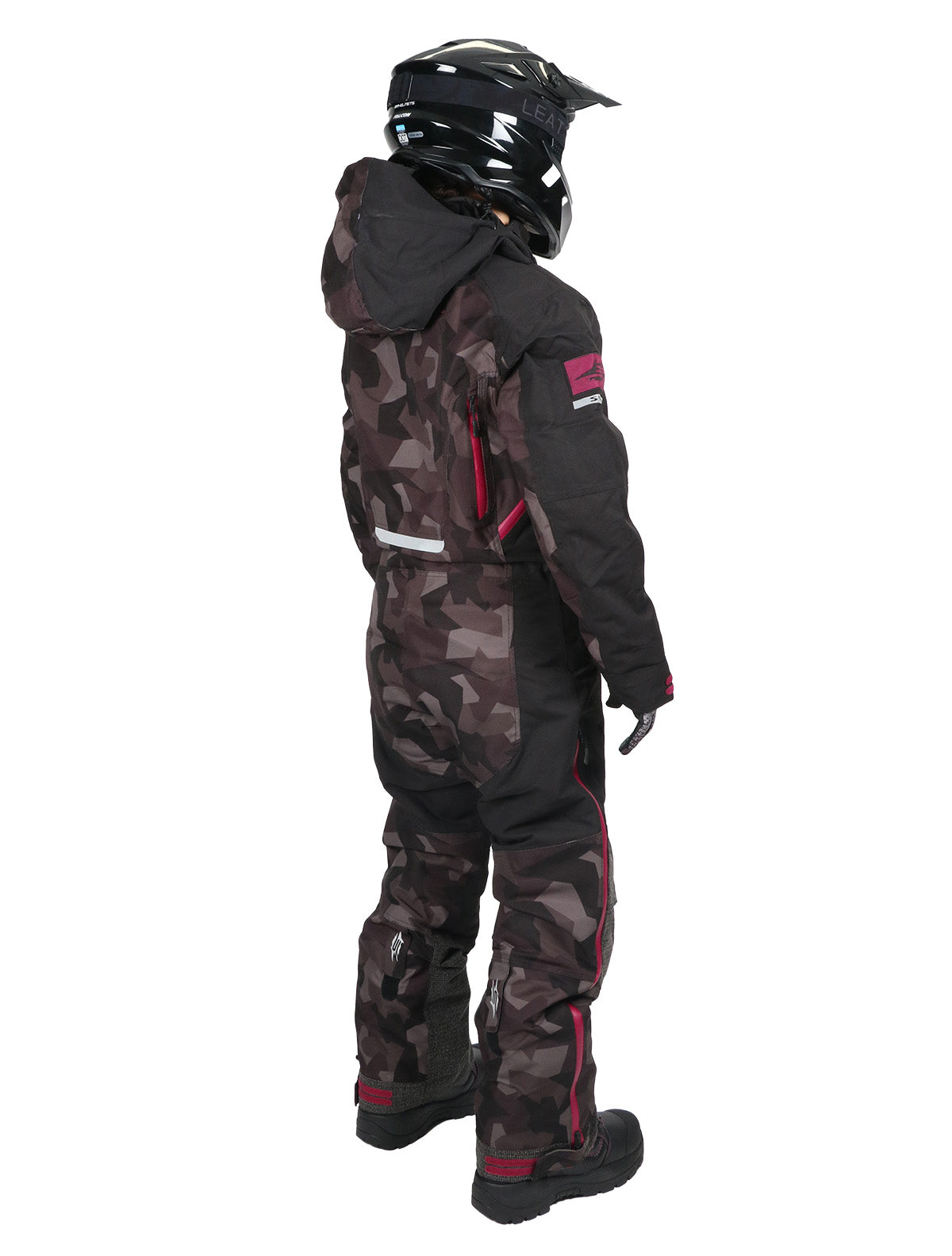 Sweep Peak Insulated naisten kelkkahaalari, musta/camo/purppura