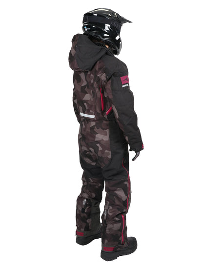 Sweep Peak Insulated naisten kelkkahaalari, musta/camo/purppura