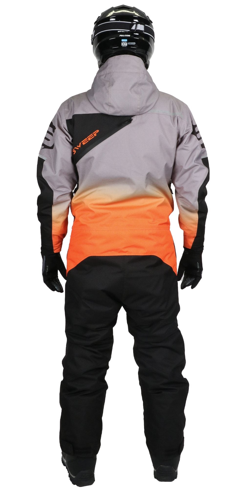 Sweep Razor Insulated kelkkahaalari, oranssisävy/punainen