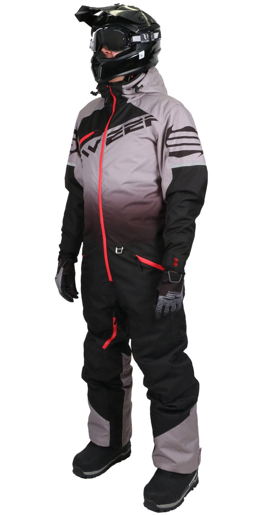Sweep Razor Insulated kelkkahaalari, harmaasävy/punainen