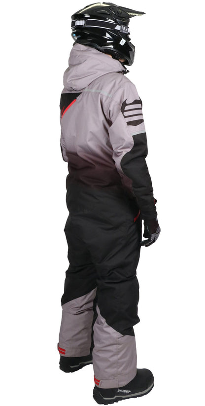 Sweep Razor Light Monosuit, fade grey/red