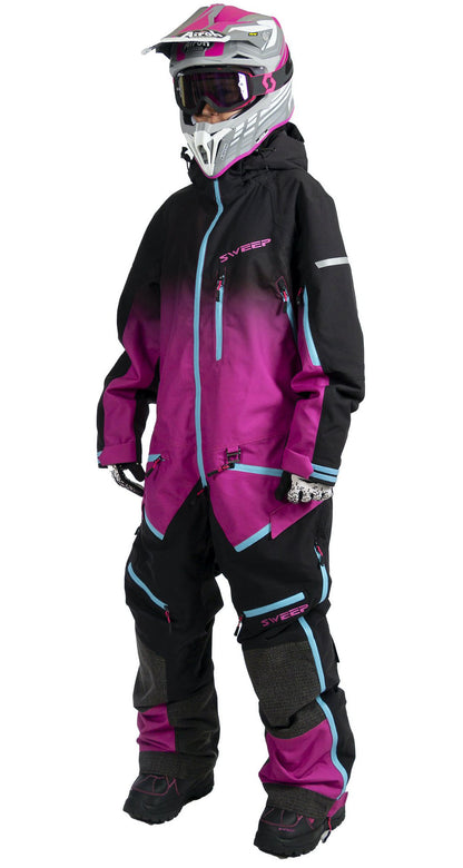 Sweep Tundra Insulated naisten kelkkahaalari, fuksia-musta