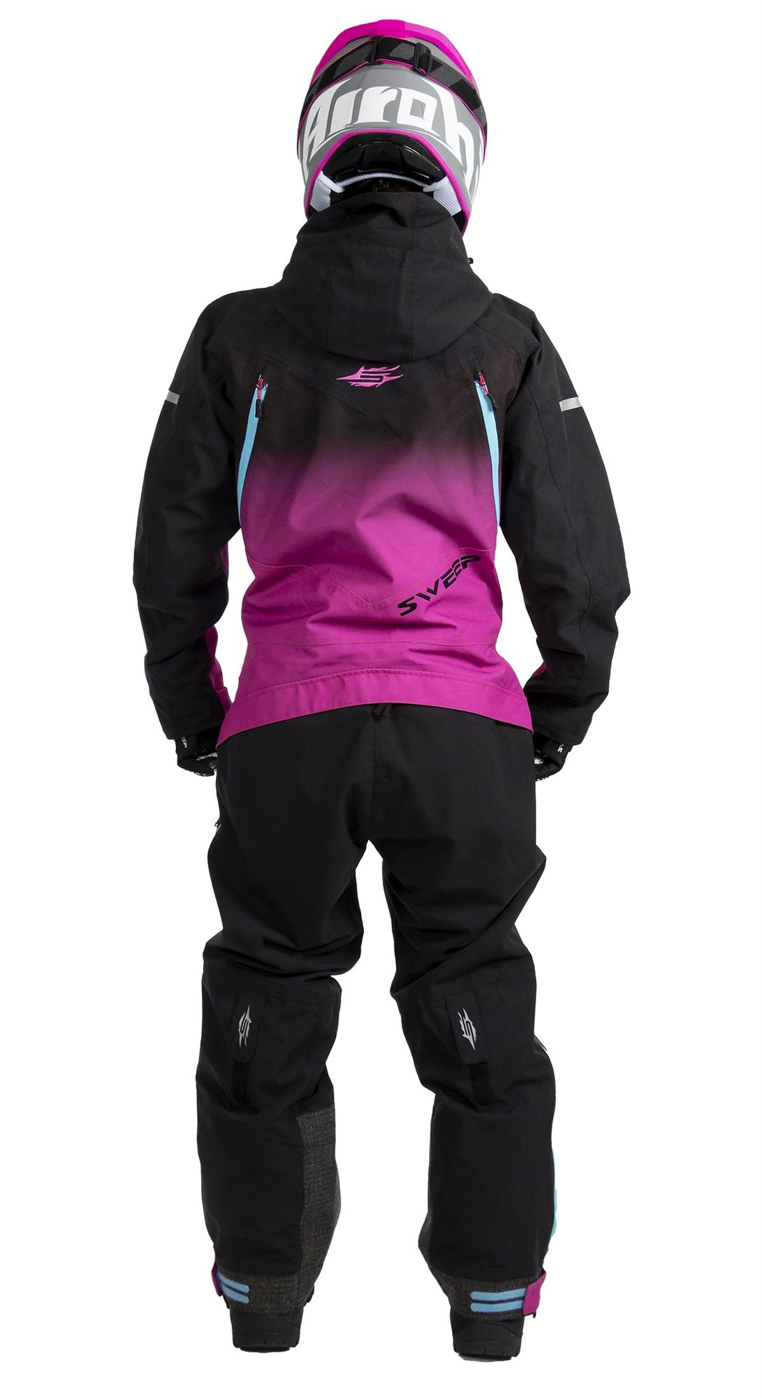 Sweep Tundra Insulated naisten kelkkahaalari, fuksia-musta