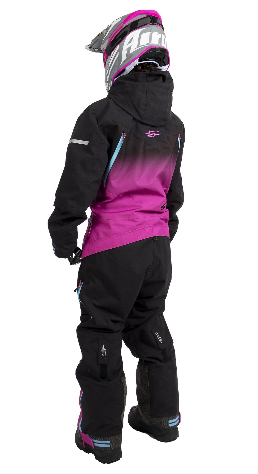 Sweep Tundra Insulated naisten kelkkahaalari, fuksia-musta