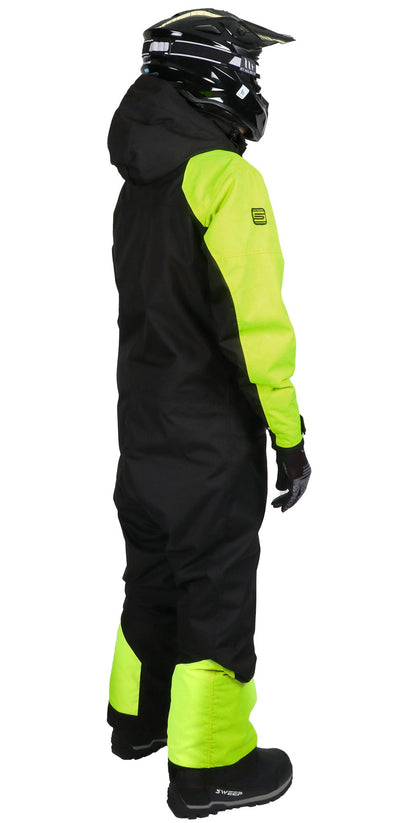 Sweep Vertex Insulated kelkkahaalari, musta/neon keltainen