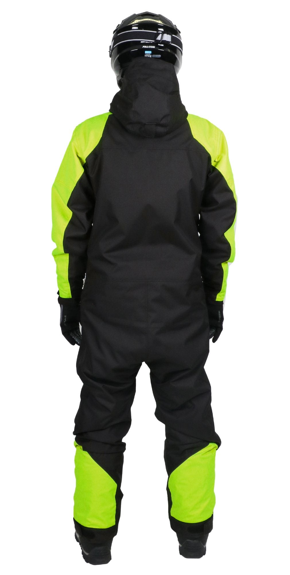 Sweep Vertex Insulated kelkkahaalari, musta/neon keltainen