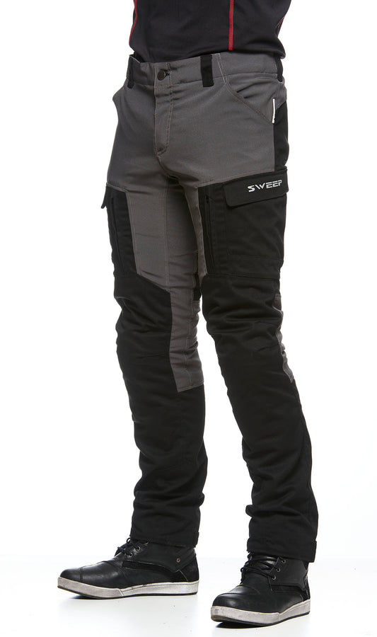 Sweep Chief aramid forced mc pant, black/grey
