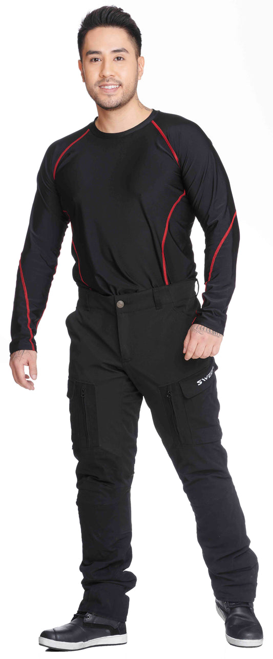 Sweep Chief aramid forced mc pant, black