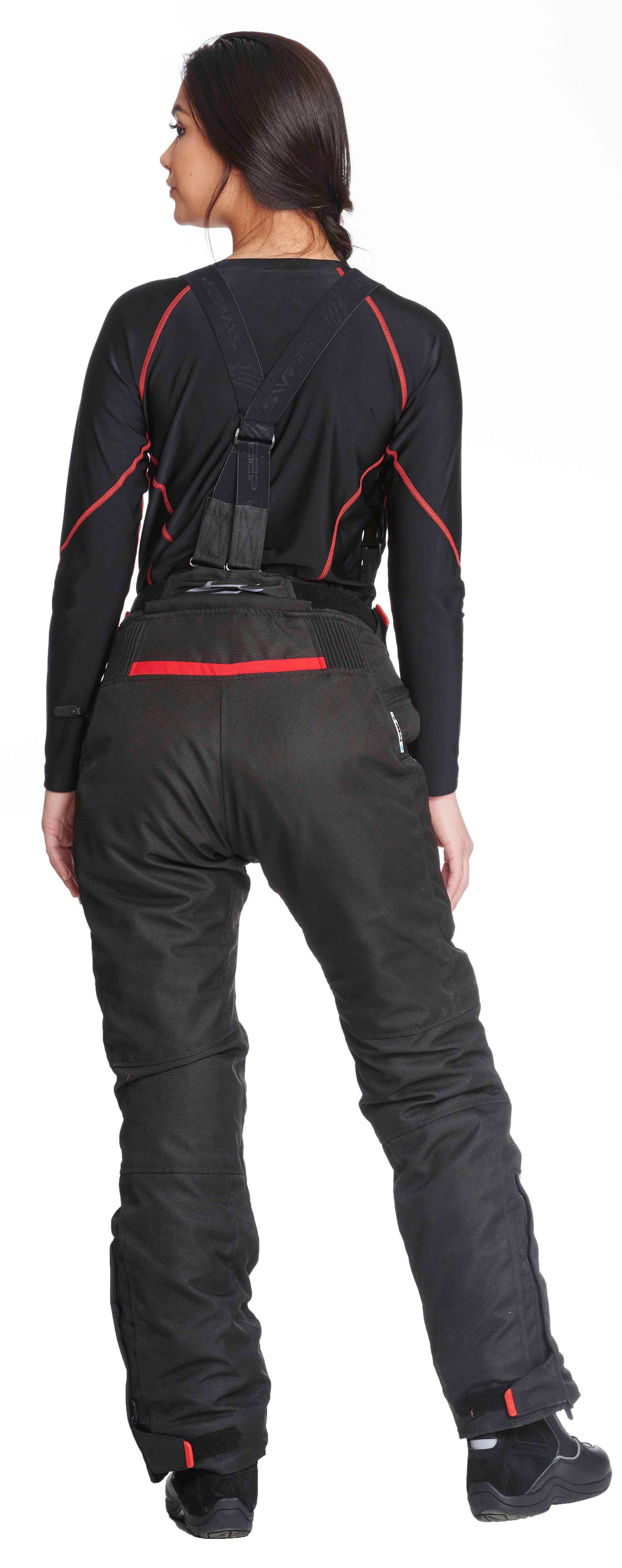 Sweep Charisma II ladies 4- season pant, ivory/black/red