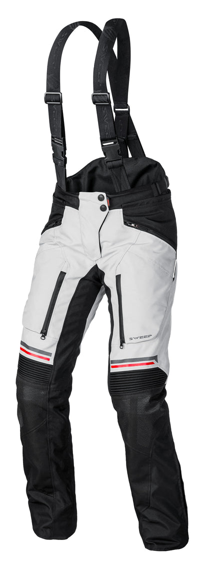 Sweep GPX PRO ladies 4- season pant, ivory/black/red